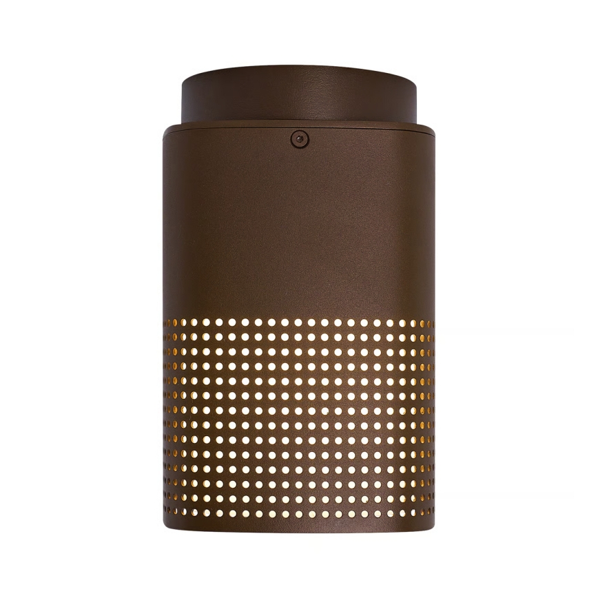 Nordlux - Außen-Deckenleuchte SIDARA 1xE27/15W/230V IP54 braun