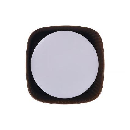 Nordlux - Außen-Deckenleuchte SIDARA 1xE27/15W/230V IP54 braun