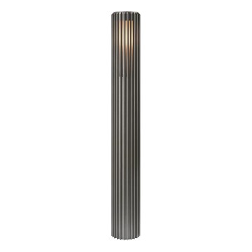 Nordlux - Außenleuchte ALUDRA 1xE27/15W/230V IP44 anthrazit 95,4 cm
