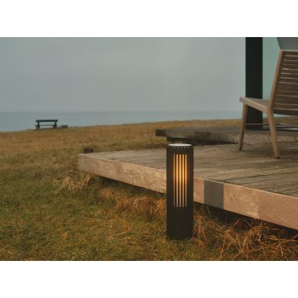 Nordlux - Außenleuchte ALUDRA 1xE27/15W/230V IP44 schwarz 45,4 cm