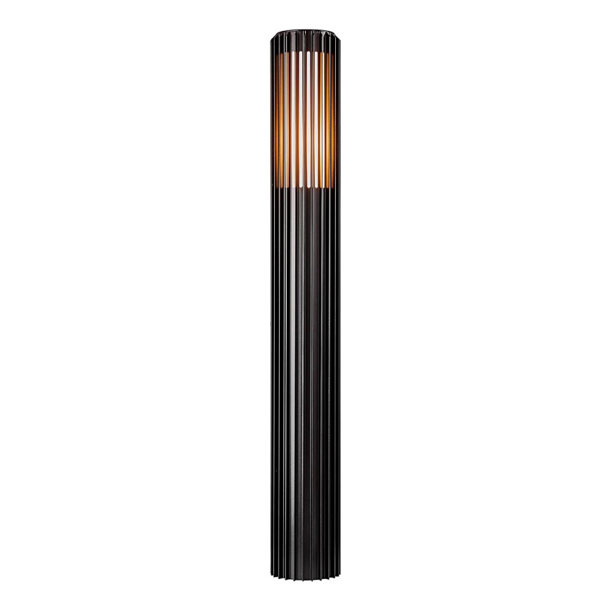 Nordlux - Außenleuchte ALUDRA 1xE27/15W/230V IP44 schwarz 95,4 cm