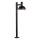 Nordlux - Außenleuchte ARKI 1xE27/20W/230V IP54 100 cm schwarz