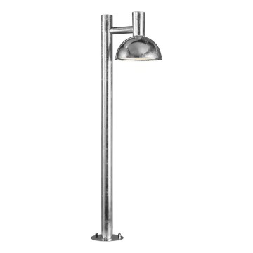 Nordlux - Außenleuchte ARKI 1xE27/20W/230V IP54 100 cm silbern