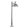 Nordlux - Außenleuchte ARKI 1xE27/20W/230V IP54 100 cm silbern