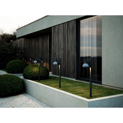 Nordlux - Außenleuchte ARKI 1xE27/20W/230V IP54 100 cm schwarz