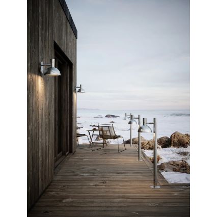 Nordlux - Außenleuchte ARKI 1xE27/20W/230V IP54 100 cm silbern