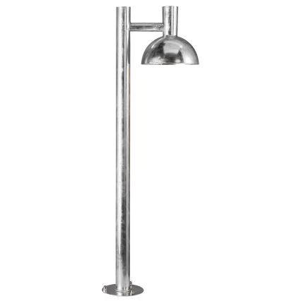Nordlux - Außenleuchte ARKI 1xE27/20W/230V IP54 100 cm silbern