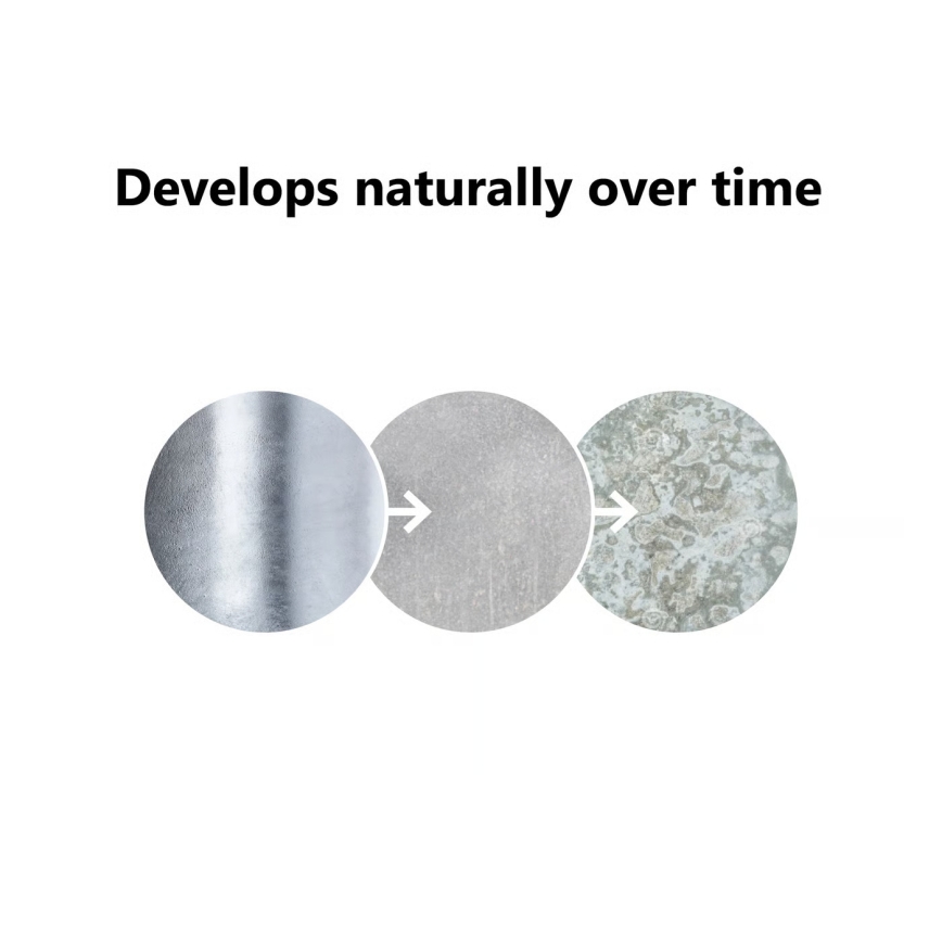 Nordlux - Außenleuchte BLOKHUS 1xE27/60W/230V IP54 silber 92 cm