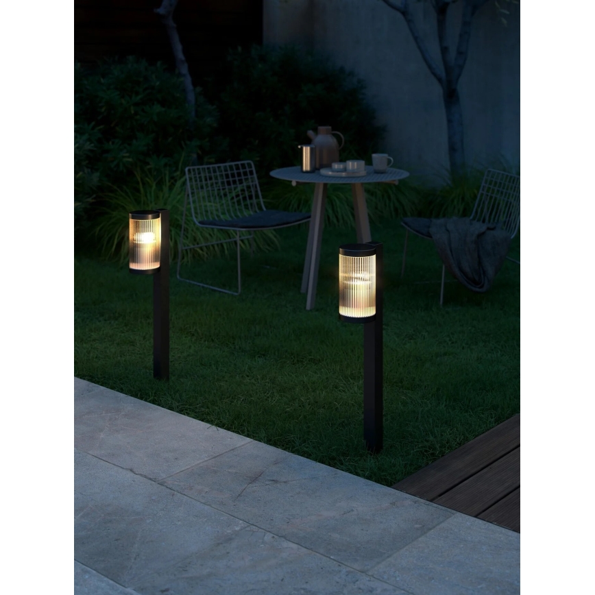 Nordlux - Außenleuchte COUPAR 1xE27/25W/230V IP54 schwarz