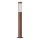 Nordlux - Außenleuchte HELIX 1xGU10/8W/230V IP44 rostfarben 80 cm