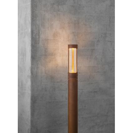 Nordlux - Außenleuchte HELIX 1xGU10/8W/230V IP44 rostfarben