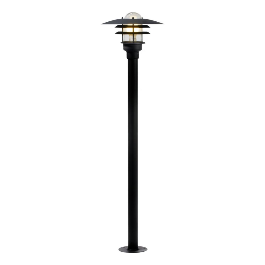 Nordlux - Außenleuchte LONSTRUP 1xE27/60W/230V IP44 schwarz 116 cm