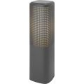 Nordlux - Außenleuchte SIDARA 1xE27/15W/230V IP44 45 cm Anthrazit
