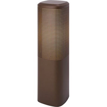 Nordlux - Außenleuchte SIDARA 1xE27/15W/230V IP44 45 cm braun