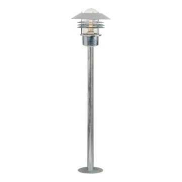 Nordlux - Außenleuchte VEJERS 1xE27/60W/230V IP54 silber