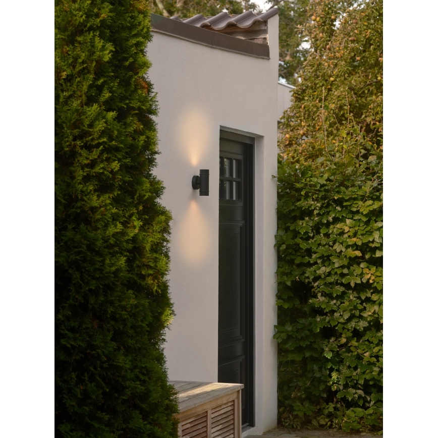 Nordlux - Außenwandleuchte ARTILUS 2xGU10/25W/230V IP54