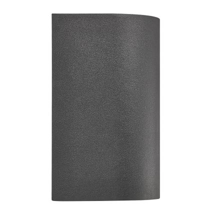 Nordlux - Außenwandleuchte CANTO 2xGU10/28W/230V IP44 schwarz