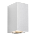 Nordlux - Außenwandleuchte CANTO 2xGU10/28W/230V IP44 weiß