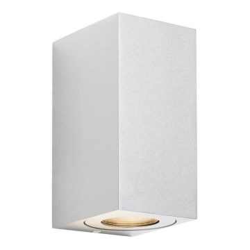 Nordlux - Außenwandleuchte CANTO 2xGU10/28W/230V IP44 weiß