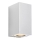 Nordlux - Außenwandleuchte CANTO 2xGU10/28W/230V IP44 weiß