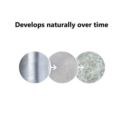 Nordlux - Außenwandleuchte AGGER mit Sensor 1xE27/60W/230V IP54 silber