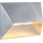 Nordlux - Außenwandleuchte PONTIO 2xGU10/25W/230V IP54 silber