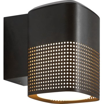 Nordlux - Außenwandleuchte SIDARA 1xE27/15W/230V IP54 Schwarz