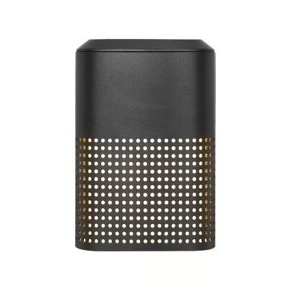 Nordlux - Außenwandleuchte SIDARA 1xE27/15W/230V IP54 Schwarz