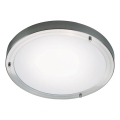 Nordlux - Badezimmer-Deckenleuchte ANCONA 2xE27/40W/230V IP43 Ø 31,5 cm mattchrom