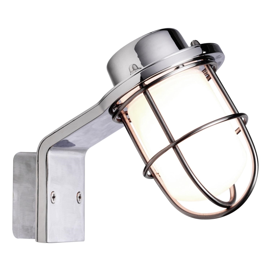 Nordlux - Badezimmer-Wandleuchte MARINA 1xG9/40W/230V IP44 glänzendes Chrom