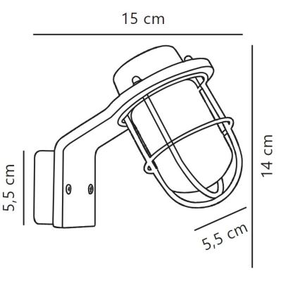 Nordlux - Badezimmer-Wandleuchte MARINA 1xG9/40W/230V IP44 glänzendes Chrom