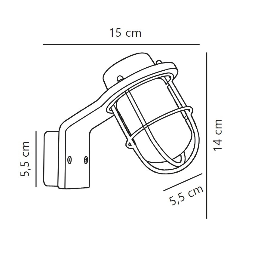 Nordlux - Badezimmer-Wandleuchte MARINA 1xG9/40W/230V IP44 glänzendes Chrom