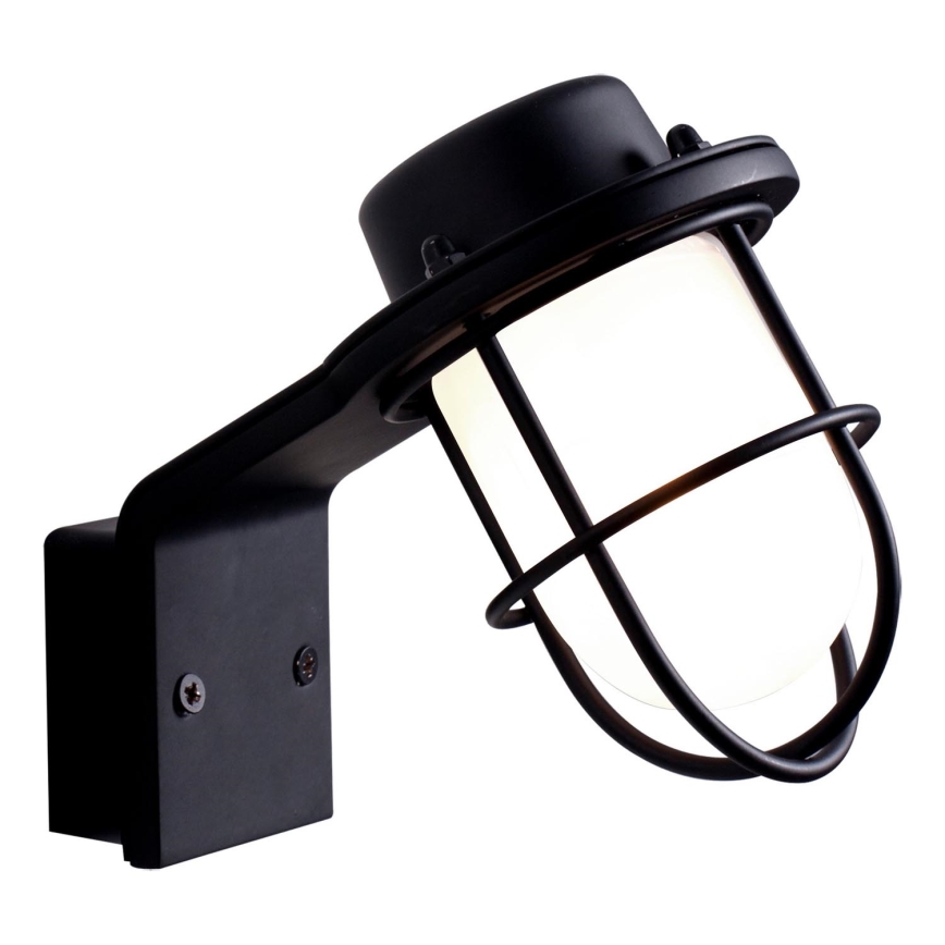 Nordlux - Badezimmer-Wandleuchte MARINA 1xG9/40W/230V IP44 schwarz