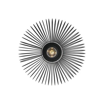 Nordlux - Deckenleuchte BERONI 1xE27/60W/230V Ø 40,3 cm schwarz