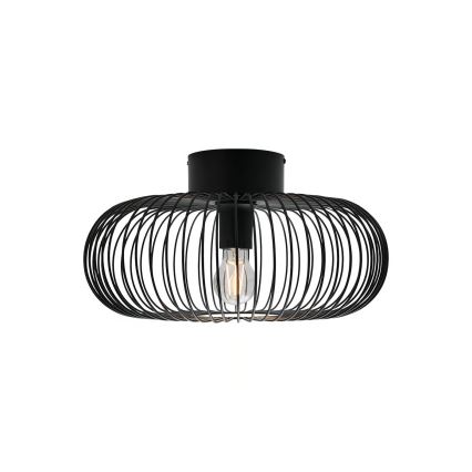 Nordlux - Deckenleuchte BERONI 1xE27/60W/230V Ø 40,3 cm schwarz