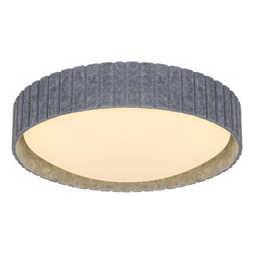 Nordlux - Deckenleuchte CORATO 3x E14/15W/230V Ø 42 cm grau
