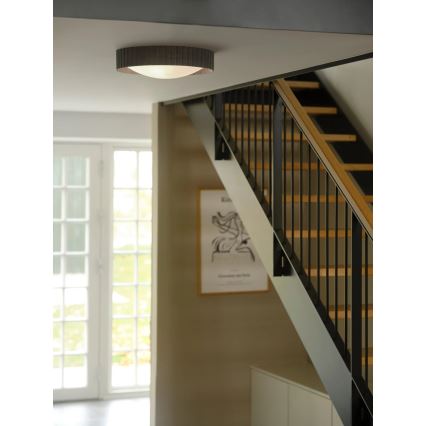 Nordlux - Deckenleuchte CORATO 3x E14/15W/230V Ø 42 cm grau