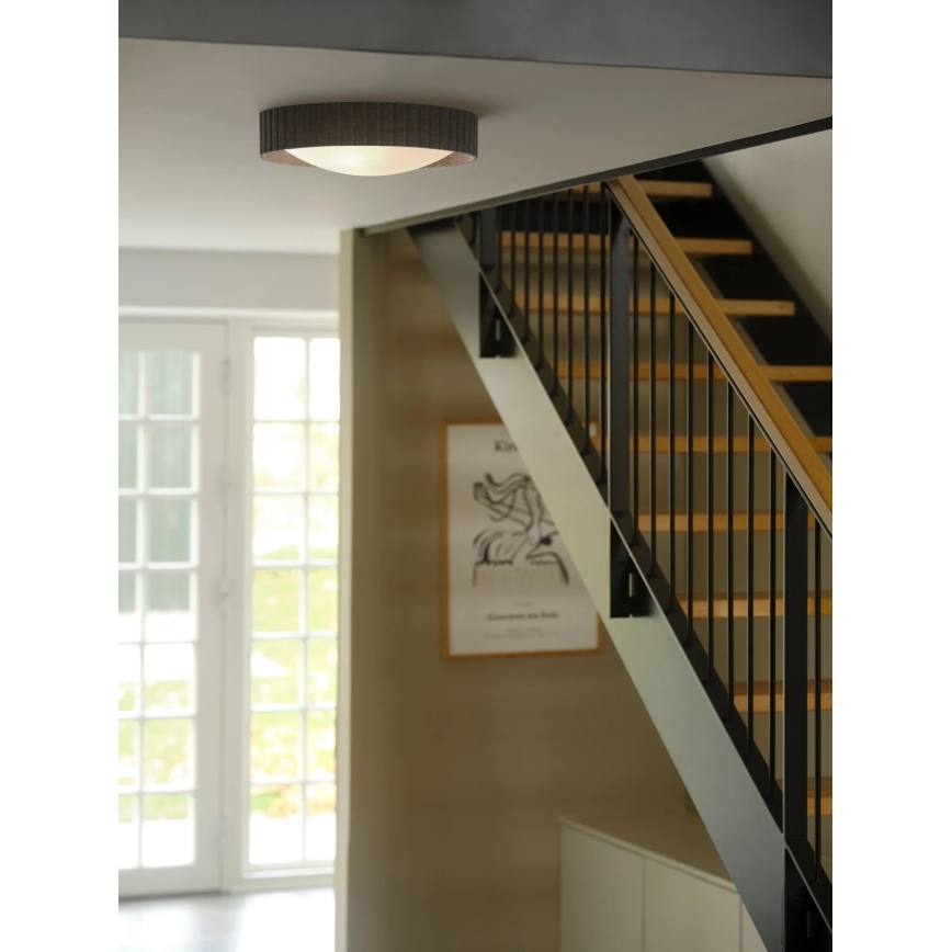 Nordlux - Deckenleuchte CORATO 3x E14/15W/230V Ø 42 cm grau