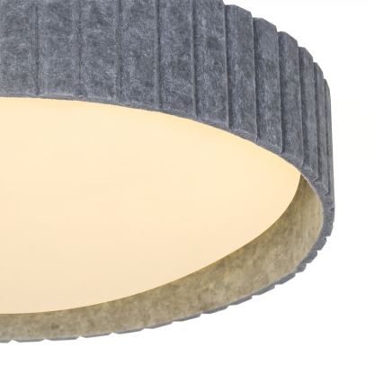 Nordlux - Deckenleuchte CORATO 3x E14/15W/230V Ø 42 cm grau