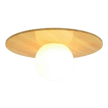 Nordlux - Deckenleuchte für Badezimmer SIONA 1xE27/60W/230V IP44 d 43 cm beige
