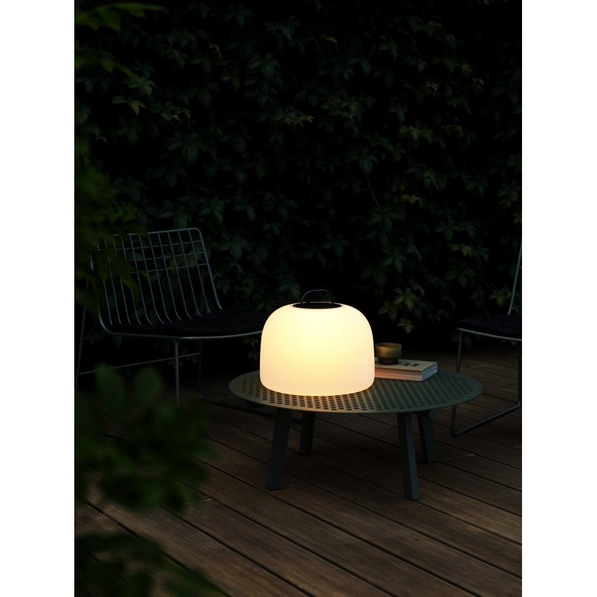 Nordlux - LED Dimmbar Outdoor Tragbar Leuchte KETTLE TO-GO LED/6,8W/3,7V IP65 5200 mAh