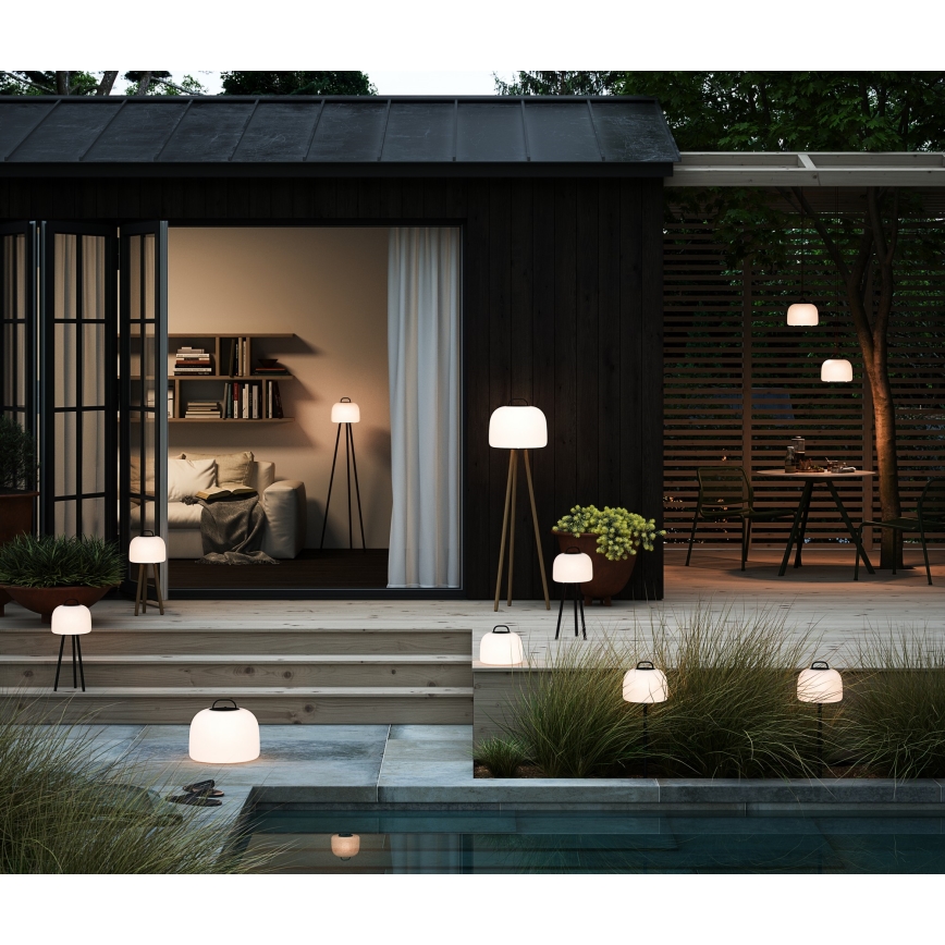 Nordlux - LED Dimmbar Outdoor Tragbar Leuchte KETTLE TO-GO LED/6,8W/3,7V IP65 5200 mAh