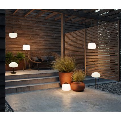 Nordlux - LED Dimmbar Outdoor Tragbar Leuchte KETTLE TO-GO LED/6,8W/3,7V IP65 5200 mAh