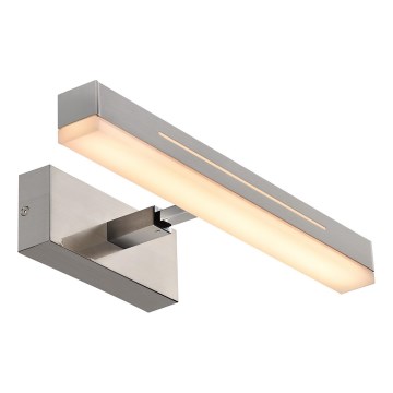 Nordlux - Dimmbare LED-Badezimmer-Spiegelbeleuchtung OTIS LED/14W/230V IP44 40 cm matt Chrom