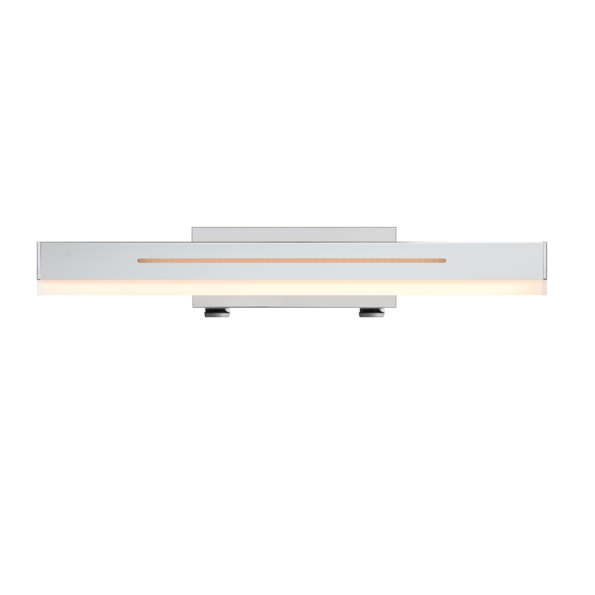 Nordlux - Dimmbare LED-Badezimmer-Spiegelbeleuchtung OTIS LED/14W/230V IP44 40 cm silbern