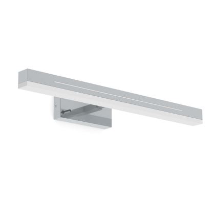 Nordlux - Dimmbare LED-Badezimmer-Spiegelbeleuchtung OTIS LED/14W/230V IP44 40 cm silbern