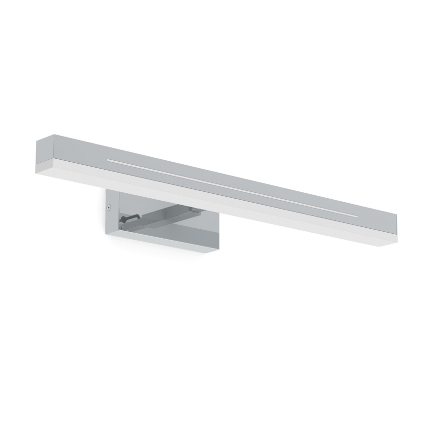 Nordlux - Dimmbare LED-Badezimmer-Spiegelbeleuchtung OTIS LED/14W/230V IP44 40 cm silbern