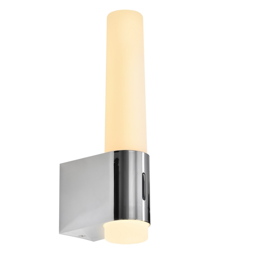 Nordlux - Dimmbare LED-Badezimmer-Wandleuchte HELVA LED/6,8W/230V IP44 CRI 90 glänzendes Chrom