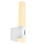 Nordlux - Dimmbare LED-Badezimmer-Wandleuchte HELVA LED/6,8W/230V IP44 CRI 90 weiß