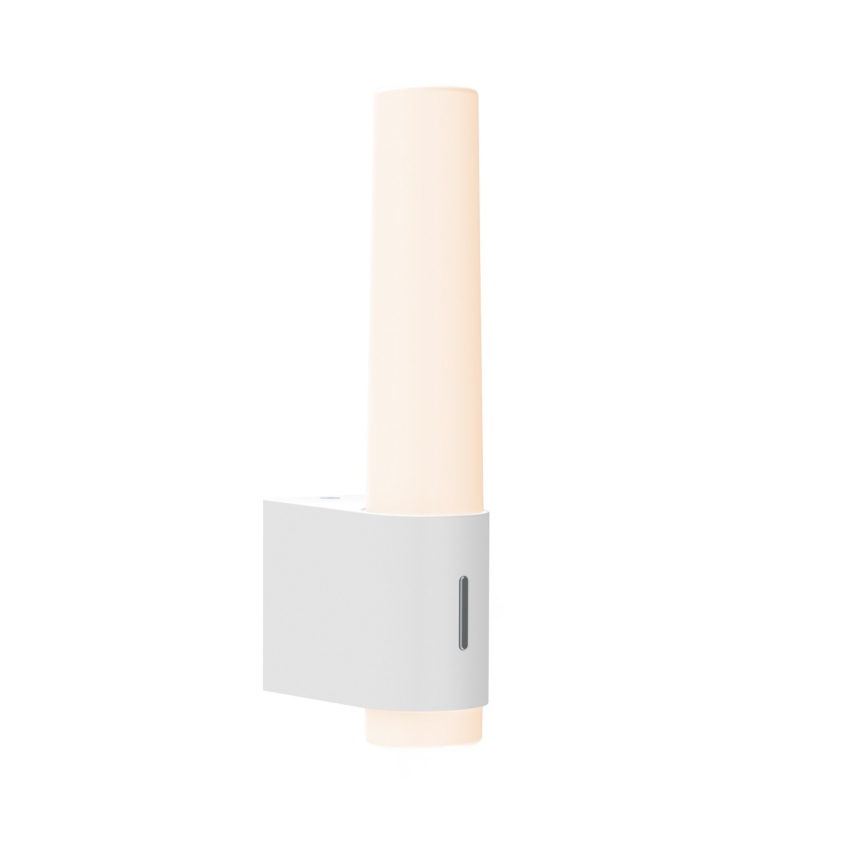Nordlux - Dimmbare LED-Badezimmer-Wandleuchte HELVA LED/6,8W/230V IP44 CRI 90 weiß